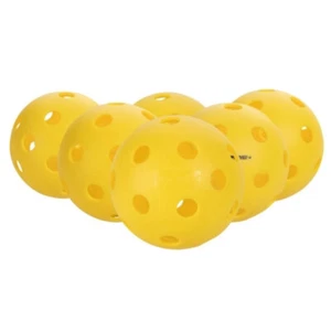 Pickleball Marketplace - New Onix FUSE INDOOR Pickleball Balls - YELLOW - 6 Pack - Picture 1 of 2