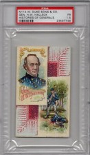 1888 N114  DUKE KNAPP & CO. HISTORIES OF GENERALS " GEN. H.W. HALLECK " 7099