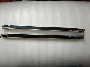 KEYENCE SL-V28H Light Curtain SL-V28H-T +SL-V28H-R Transmitter And Receiver - Picture 1 of 7