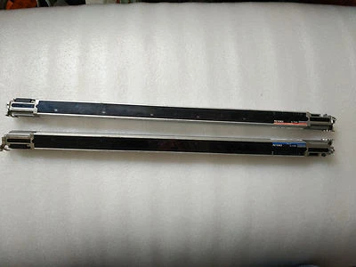 KEYENCE SL-V28H Light Curtain SL-V28H-T +SL-V28H-R Transmitter And Receiver - Image 1 of 4