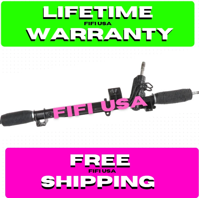 ✅Power Steering Rack and Pinion 71 for 2WD 1993-1997 VOLVO 850 , 98-00 V70✅ - Image 1 of 1