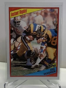 Eric Dickerson Instant Replay 1984 Topps # 281 Los Angeles Rams RC - Picture 1 of 2