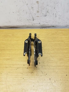 Golf Plus MK5 [04-13] Pair of Front Bonnet Hood Hinge in L041 Black - Picture 1 of 7