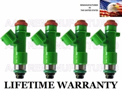 Juego de 4 inyectores de combustible Denso originales para Nissan Rogue 2,5 L Altima 2,5 L Foto 1 de 2
