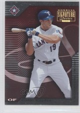 2001 Donruss Signature Series Signature Proof /175 Gabe Kapler #91