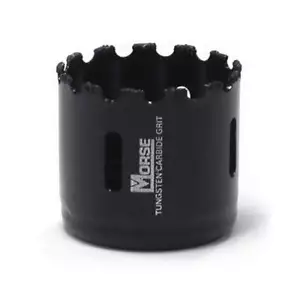 MORSE MHSG52 Hole Saw,Saw Dia. 3-1/4" 54HN92 - Picture 1 of 2