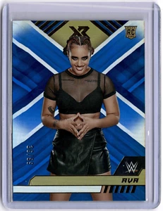 Ava 2023 Panini Chronicles XR WWE Blue Foil #299 WWE NXT #36/99 - Picture 1 of 2