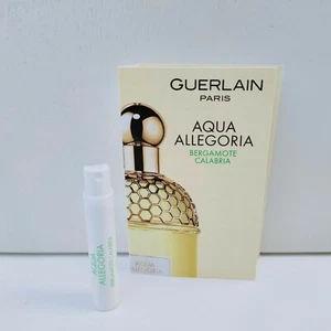 GUERLAIN Aqua Allegoria Bergamote Calabria Eau de Toilette mini Spray, 1ml, NEW - Picture 1 of 4