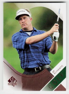 2003 SP Authentic #4SPA Stuart Appleby - Image 1 of 2