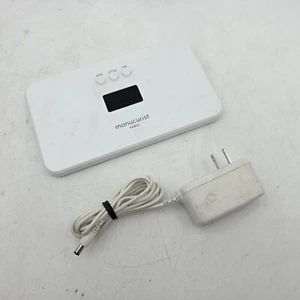 Lampada LED Manicuristi Paris Flash Verde 36W con Adattatore di Alimentazione Testata - Foto 1 di 9