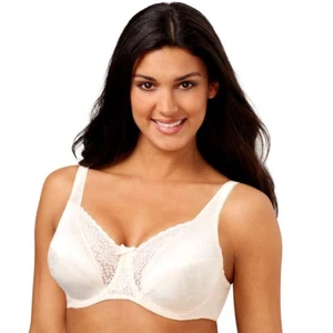 Playtex Bra Love My Curves Lift Unlined Full-Fig. Natural Beige 4422 Sz.42DDD - Picture 1 of 3