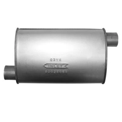 Silenciador de escape 2505-CC para Dodge Magnum R/T 2005-2008 5,7 L V8 gas ohv Foto 1 de 4