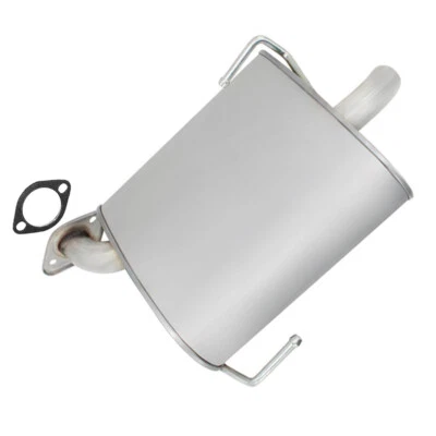 不锈钢排气后消声器 适合:2016 - 2019 年 斯巴鲁 Outback 2.5L — 第 1/4 张图片