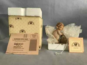 1988 Enesco Memories of Yesterday 115355 Él sabe si has sido bueno o malo - Imagen 1 de 6