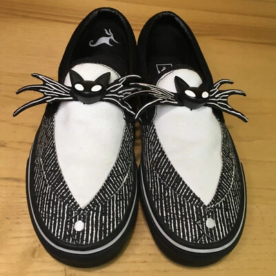 Vans X Pesadilla Antes de Navidad - Jack Skellington Gato Negro WMN 9.5 Halloween Foto 1 de 4