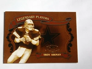 2006 Donruss Classics ** Legendary Players Gold ** #LP-10 Troy Aikman #D / 100 - Imagen 1 de 2