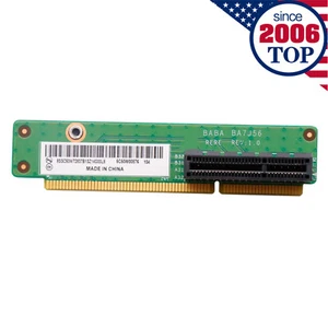 NUOVA SCHEDA DI ESPANSIONE RISER PCIex4 per ThinkStation P340 M90Q Tiny6 5C50W00876 Stati Uniti - Foto 1 di 5