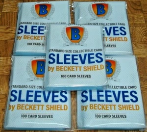 2024 MANICHE IN POLIZZA CON CARTA DA BASEBALL PENNY FRESCHE 500 COUNT BECKETT - Foto 1 di 1