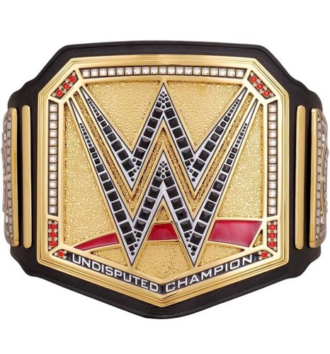 Nuova cintura World Undisputed HeavyWeight Championship replica titolo taglia adulto