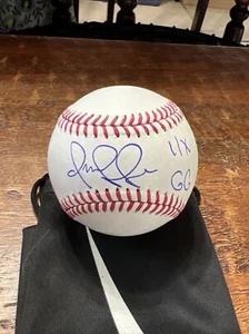 Omar Vizquel Signed Major League Baseball JSA Coa Mariners Giants Autographed - Picture 1 of 5