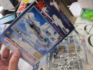 DOYUSHA - 1/100 TSUBASA ZERO FIGHTER - HIEN TONY 5 Model Kit Mini aircraft L31 - Picture 1 of 11