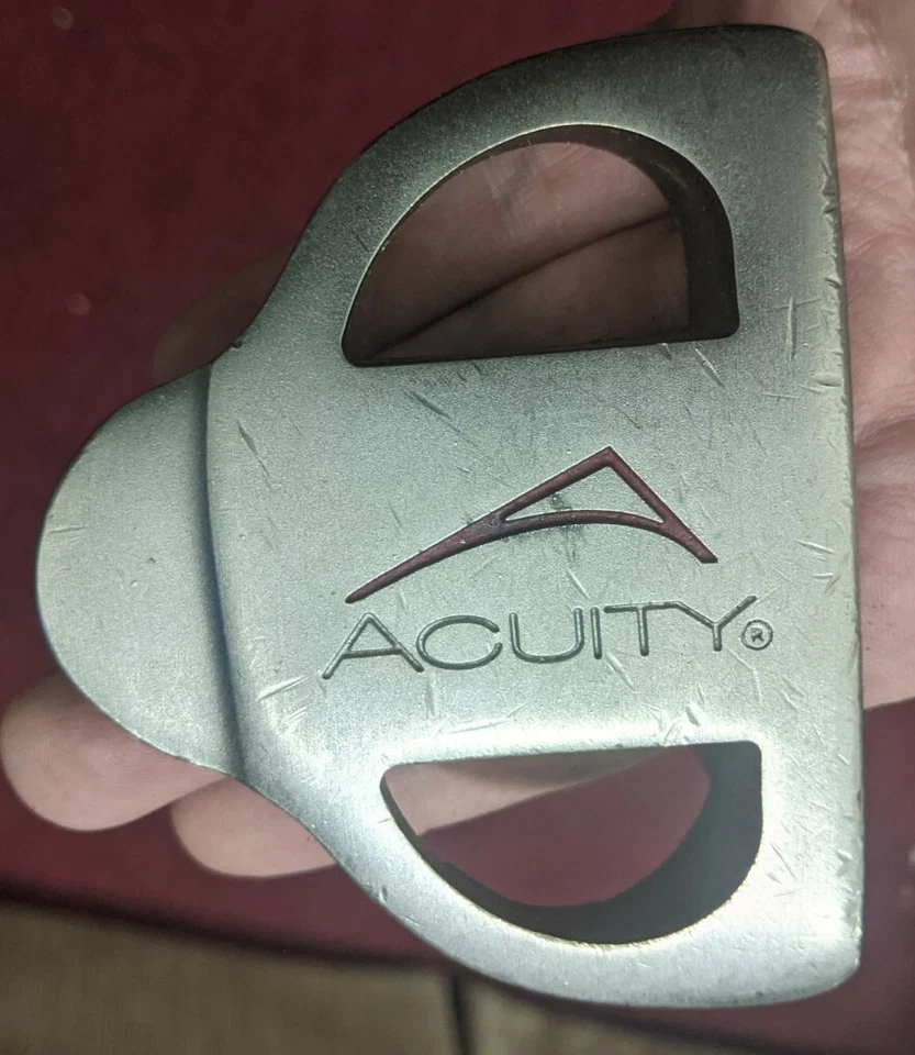 Acuity Putter Right Handed With Winn Grip - Image 1 of 4