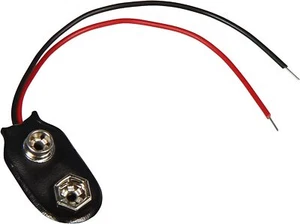 Batterieanschluss McPower in i-Form für 9V-Blöcke - Picture 1 of 5