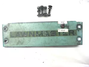 Lawnmaster Sno-Commander Snow Blower Model 2-601 Escutcheon Plate Drive Plate - Picture 1 of 3