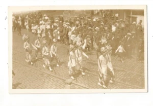 RPPC NEW YORK CITY NYC NEW YORK PARADE CHINESE SECTION CHINA 4TH JULY PATRIOTIC - Picture 1 of 2
