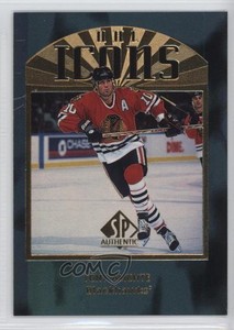 1997-98 SP Authentic NHL Icons Embossed Tony Amonte #I29