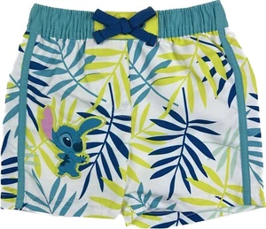 Bañador Pantalones Cortos Disney Store Azul Poliéster Elástico Cintura Puntada 6-9 MO - Imagen 1 de 2