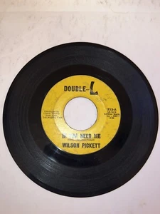 Wilson Pickett If You Need Me / Baby Call on Me 1963 45rpm - Picture 1 of 4