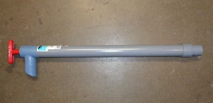 BECKSON PVC UTILITY FLOAT PUMP PONTOON F24PX NEW - Picture 1 of 9