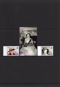 BRITISH ANTARCTIC TERRITORY 2022, PLATINUM JUBILEE OF HM QEII, SET & SHEET, MNH - Picture 1 of 1
