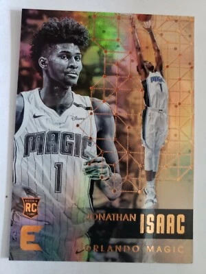 2018 ESSENTIALS JONATHAN ISAAC ROOKIE CARD# 181 - Image 1 of 2
