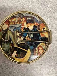 Vintage Mirror, Folding Travel Style, Made In Japan - Picture 1 of 7