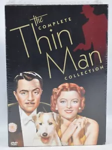 The Complete Thin Man Collection DVD 7 Disc Box Set 2005 Neu Versiegelt - Bild 1 von 6