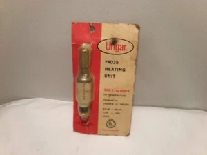Unger 4035 Heizelement New Old Stock - Bild 1 von 2