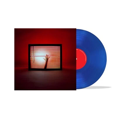 CHVRCHES Screen Violence LP 180g Transparent Blue Vinyl incl Poster Sealed - Image 1 of 4