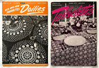 1940's Crochet Patterns Books Tablecloths & Old and New Favorites Doilies Sets