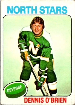 1975-76 Topps #53 Dennis O'Brien - Image 1 of 2