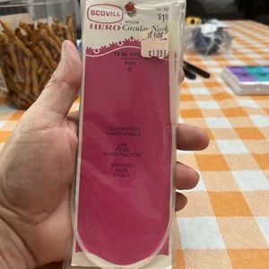 Vintage SCOVILL HERO Circular Knitting Needle 16" Size 6 Sealed #7023 - Picture 1 of 3