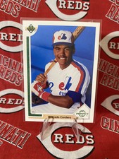 1991 Upper Deck Baseball # 60 Top Prospect Wilfredo Cordero RC