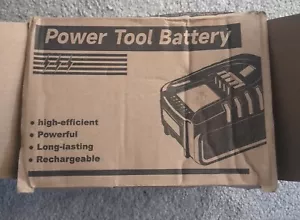 HAVENHARMO POWER TOOL BATTERY LONG LASTING RECHARGEABLE 18V 5.0Ah pack of 2 - Picture 1 of 5