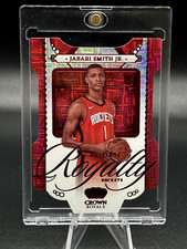 2022-23 CROWN ROYALE JABARI SMITH JR RC ROOKIE ROYALTY #3 MINT HOUSTON ROCKETS