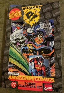 Amalgam Comics : 3-Issue Collector's Set featuring DC and Marvel - 1996 - Picture 1 of 2