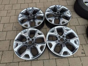 4x Llantas de aluminio 18 PULGADAS originales JEEP Compass Renegade 7Jx18 ET40 RDKS 5VC28TRMAA - Imagen 1 de 7