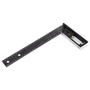 12" Woodworking Square Ruler,Right Angle Ruler Carpenter Square Layout Tool - Picture 1 of 10