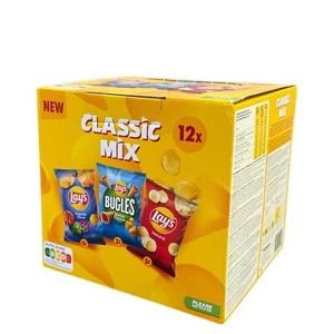 (45,42 EUR/kg) Lay’s New Classic Mix 12 Mini Bolsa Chips - Imagen 1 de 1