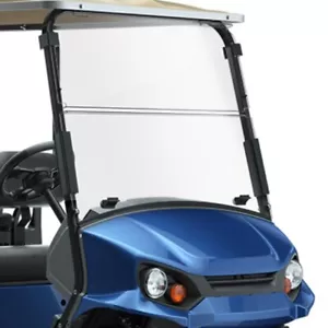 E-Z-GO Express S2/S4/S6/L6 Golf Cart Folding Windshield | Clear | 2021.5 - up - Bild 1 von 3